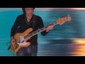 YES - Montreux's Theme [bassline / bass cover] (Jazz Bass)