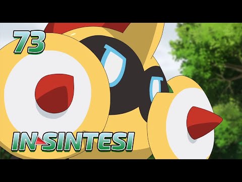 Esplorazioni Pokémon Master episodio 25 - In Sintesi