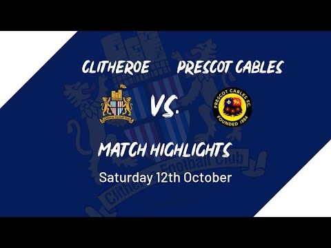 Clitheroe vs. Prescot Cables | Match Highlights