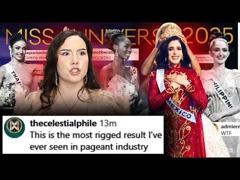 💥 Miss Universe 2025 REVIEW! | Full Show & No Filter.