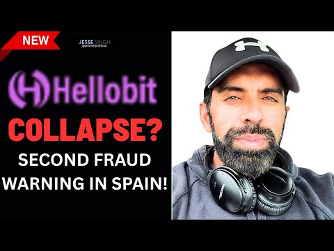 HelloBit Scam Collapse | Spain Issues SECOND Warning Against This Ponzi! | TSQ Investment Group