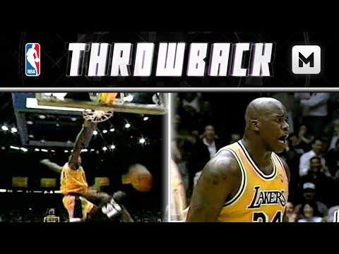 Young Shaq Was A BEAST With The Lakers! 😳