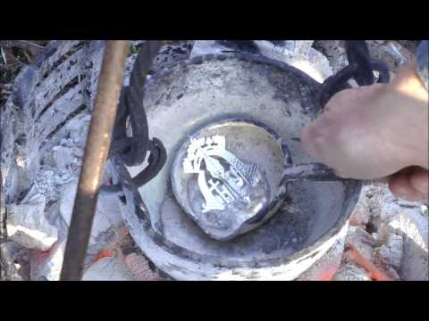 Metal Casting: Medieval Pilgrim Badge (Digital Pilgrim Project)