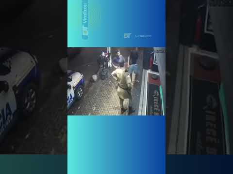 Jovens encontram loja aberta em Paraíso