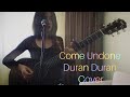 Come Undone - Duran Duran ( Guitar Cover )