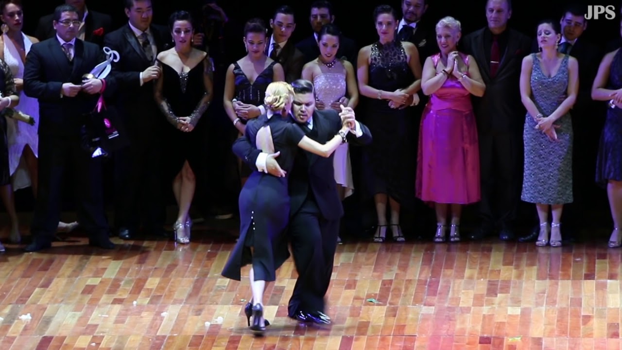 Mundial de Tango 2016, Final Pista, El Baile de los Campenoes, Melisa Sacchi y Cristian Palomo