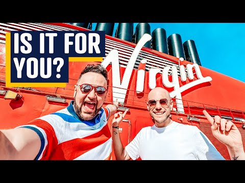 Thumbnail for What's it REALLY Like on a Virgin Voyages Cruise? (First Time Boarding in Miami)