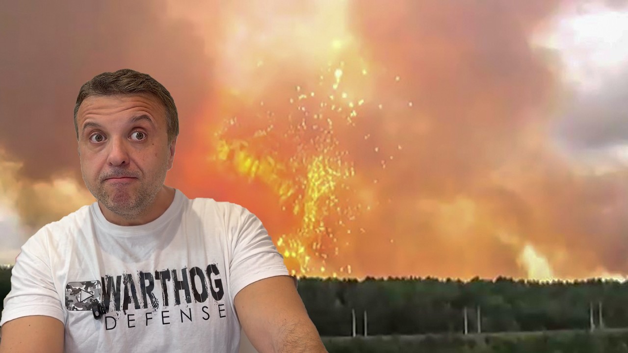 RUSSIANS ARE STUNNED BY UKRAINIAN DRONE BLITZ ON EXPLOSIVES PLANTS AND FUEL HUBS || 2026