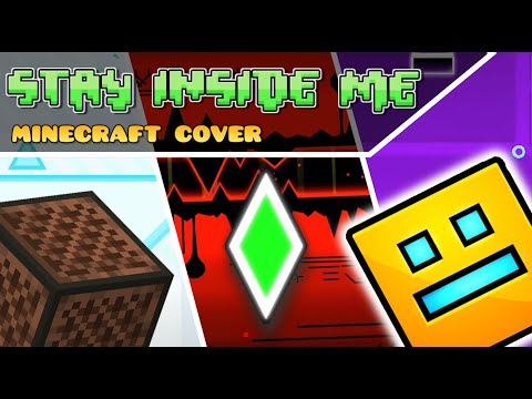 Rom1o - Stay Inside Me (GD Practice Mode Song) | MINECRAFT NOTE BLOCK COVER (NBS DOWNLOAD)