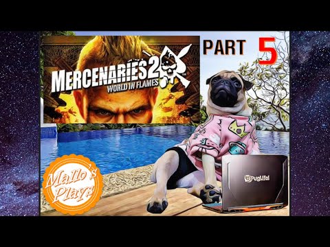 Mercenaries 2: World in Flames (PC) Playthrough - Part 5
