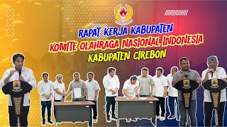 27 DESEMBER 2025 // RAPAT KERJA KONI KABUPATEN KABUPATEN