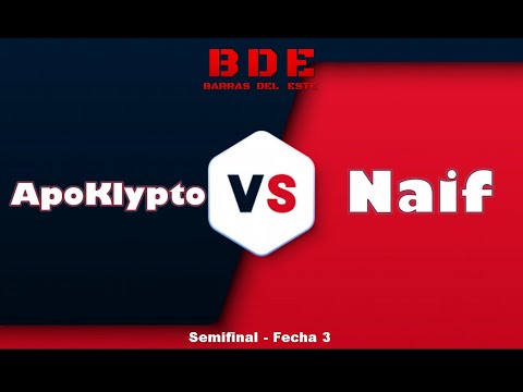 ApoKlypto vs Naif - Semifinal - BDE J3 + VDF J1