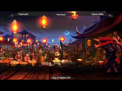 KOF: PachuKOF vs Garou Mike