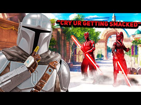 I went UNDERCOVER as a NOOB and 1V1'd TOXIC PLAYERS In Battlefront 2 AGAIN! (Battlefront 2)