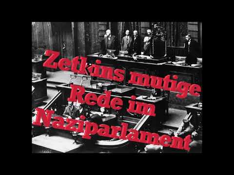 Ende der Weimarer Republik - Clara Zetkins große Rede vs. Göring [ Originalaufnahme ]