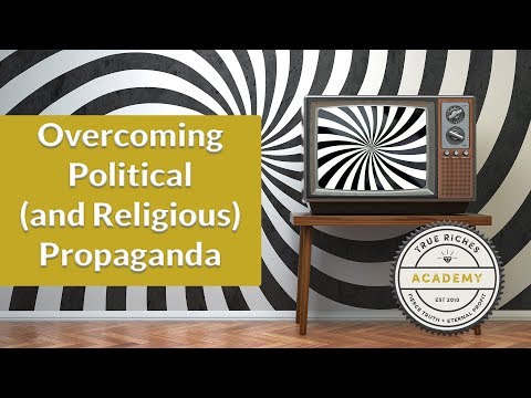 How To Overcome Political Propaganda & Avoid Spiritual Deception (Jerry Robinson) Video