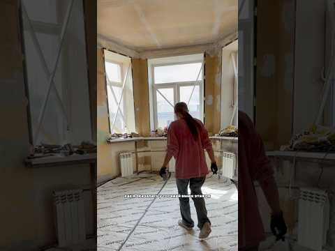 Ремонт в своей. Шумоизоляция полов на кухне соседей сверху