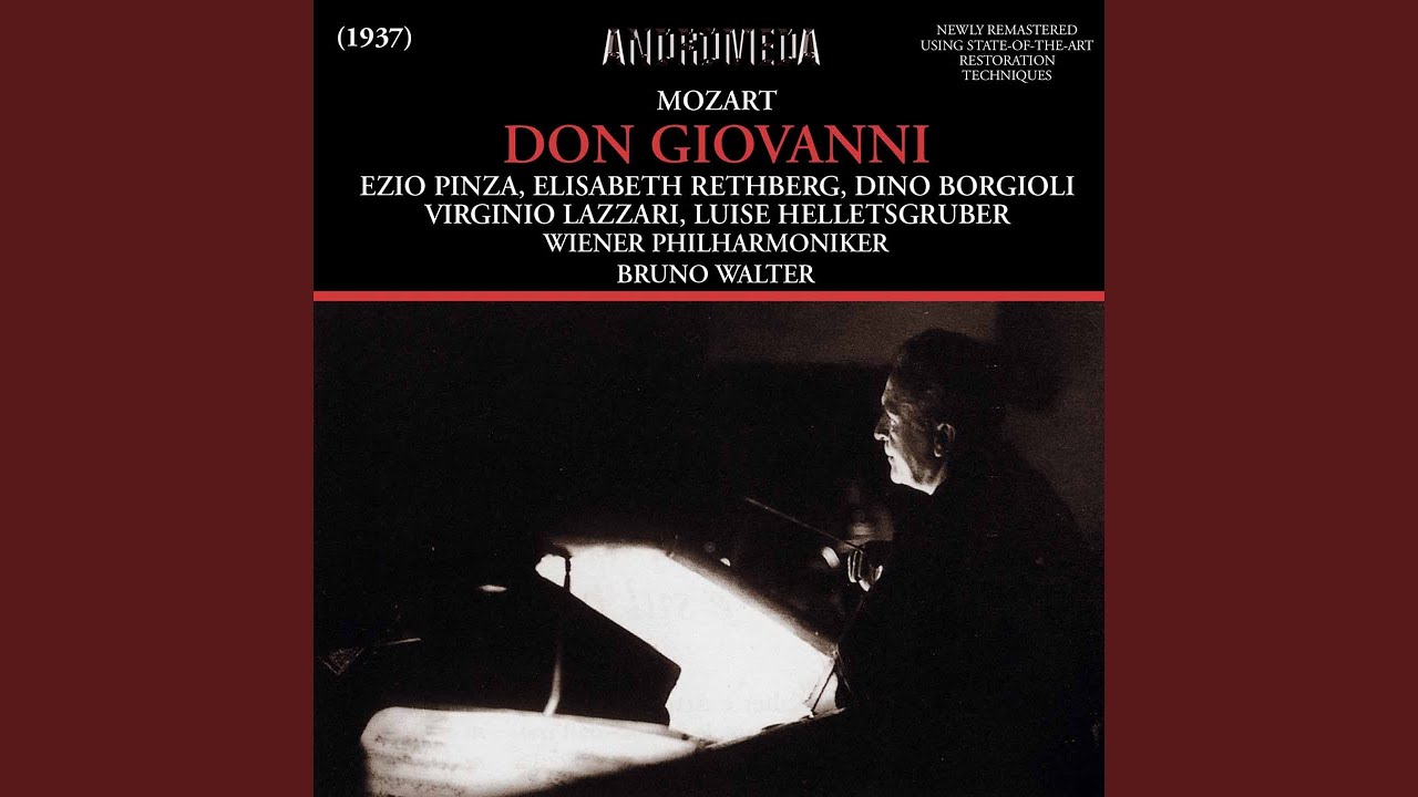 Don Giovanni, K. 527, Act I: Act I Scene 9: Duet: La ci darem la mano (Zerlina, Don Giovanni)