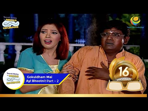 Gokuldham Mai Ayi Bhootni | Full Movie | Part 2 | Hasa Hasao Divas | Taarak Mehta Ka Ooltah Chashmah