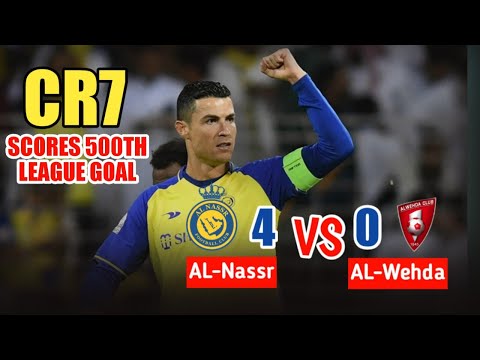 Al Nassr 4 vs 0 Al Wehda Goal Highlights