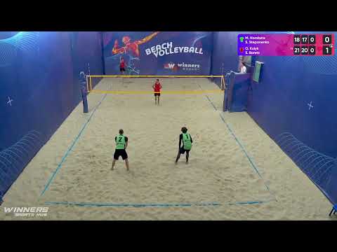 11:40 M. Horobets / S. Stepanenko - O. Kulyk / S. Borets 26.11.2022 | Winners Beach Volleyball