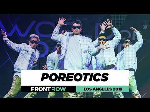 Poreotics |  FrontRow | World of Dance Los Angeles 2018 | #WODLA18
