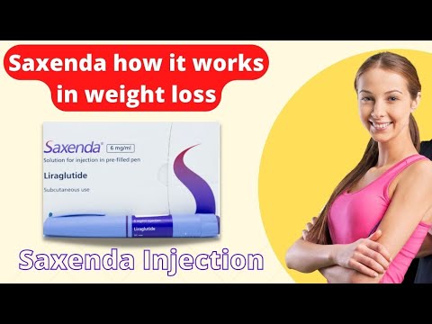 Saxenda weight loss injection - delivery in serbia