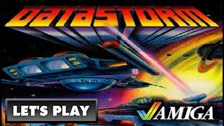LET'S PLAY: DATASTORM (AMIGA - With Commentary)