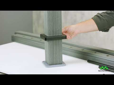 NewTechWood Hemispheres Composite Railing Deep Dive