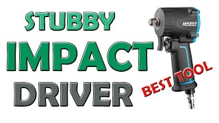 STUBBY 1/2 DRIVE IMPACT GUN (Best Tool in The Shop)