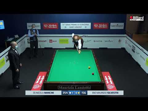 Silvestri Maurizio VS Mancini Nicola - 41° Gran Premio di Goriziana