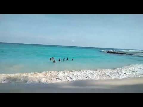 Snap Whatspp di pantai 😂