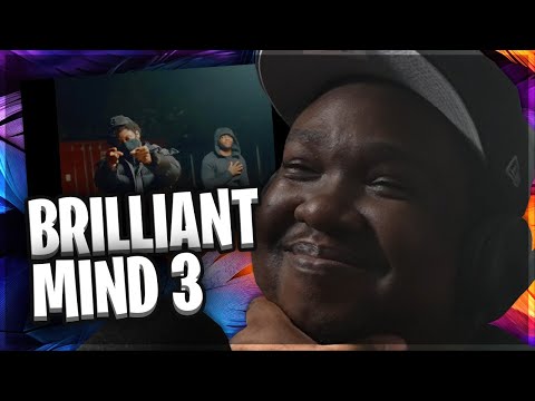 Blanco ft. 163Margs - Brilliant Mind III (Official Visualiser) (REACTION)