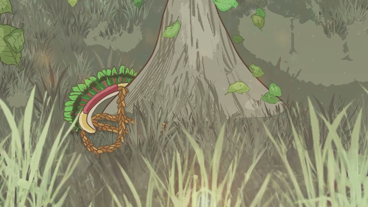 Ceibo es la casa de nuestros sabios