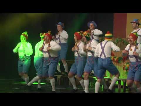 Optreden Prinsengarde