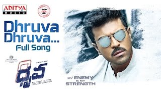 Dhruva Dhruva Full Song | Dhruva Movie | Ram Charan, Rakul Preet Singh || Hiphop Tamizha