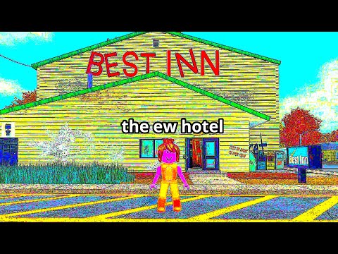 Roblox stay at the worst hotel ever known to mankind…