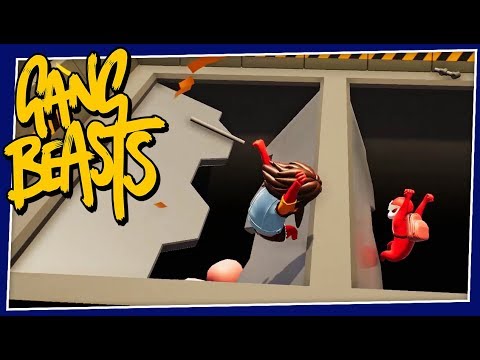 Gang Beasts - #253 - ZOBOOMAFOO!
