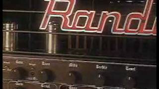 Video thumbnail for Randall V2 NINJA Michael Amott by randallamplifiers