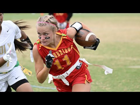 Flag Football Makes Way to CIF-SS