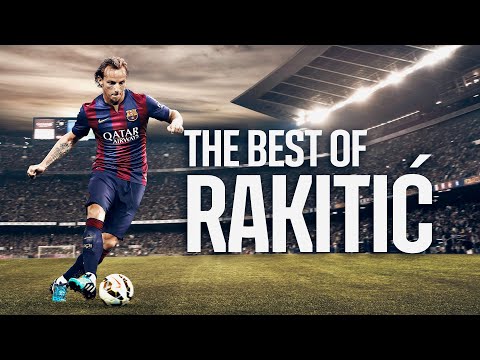 THE BEST OF IVAN RAKITIĆ with FC BARCELONA 🔵🔴
