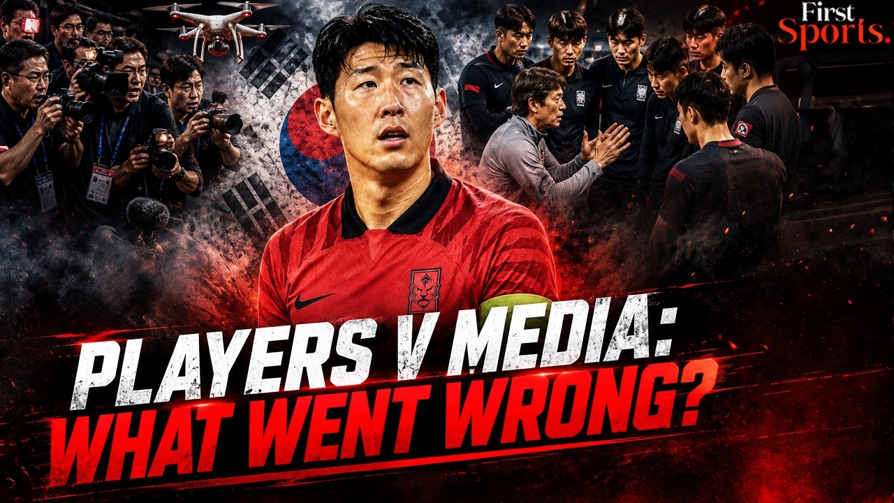 Footballers V Media: What Went Wrong For South Korea? | First Sports | 4K