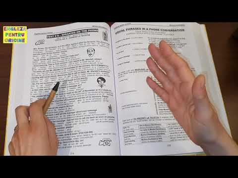 Lesson # 154 – Text # 8 - “Speaking on the Phone” ☎️ from the textbook that saves you from studyi...