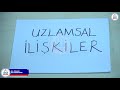 1. Sınıf  Matematik Dersi  Uzamsal İlişkiler konu anlatım videosunu izle