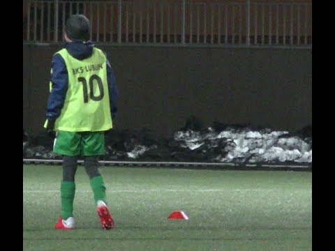 Łukasz Grab 12 Lat - ( BKS Lublin - Widok Lublin 8:3) (Marcin Grab)