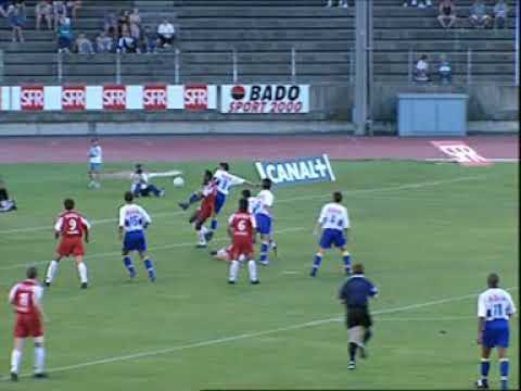 1997/1998 D2 J02 Valence-Sochaux: 1-2