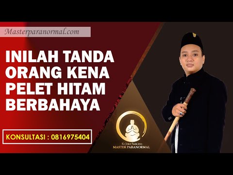 Tanda Tanda Orang Terkena Pelet Hitam, Waspadalah