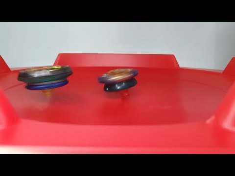 Battle#143 - VENOM DIABOLOS vs WIZARD FAFNIR - Beyblade Burst Ultimate Battle!