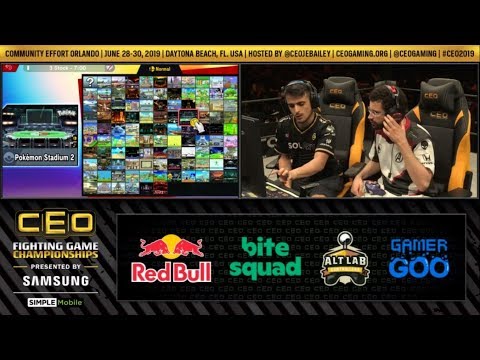 CEO 2019 SSBU Top 8 - LIQUID DABUZ vs SOLARY GLUTONNY