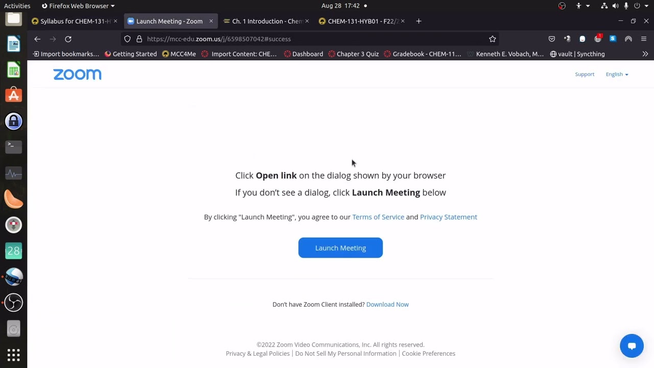 CHEM 131   HYB01   Introductory Video   Fall 2022   Shortened